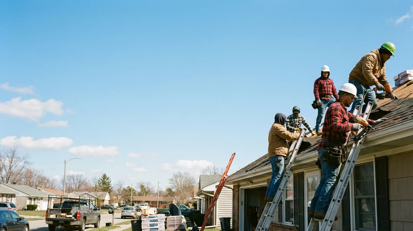 Roofing in Derby, KS near me